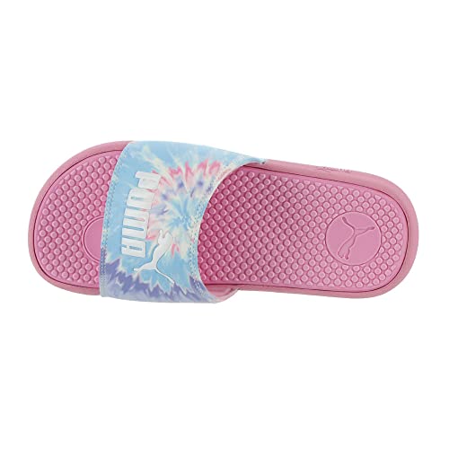 Puma Cool Cat Tie Dye Ps Sandal Girls Toddleryouth Sandal M Us Little Kid Pinkwhitebluepurpletie Dye #TOP1
