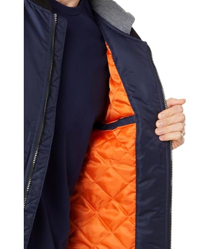 Levi's Men's Hooded Bomber Jacket3