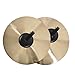 1Set Leather Cymbal Strap Practical Cowhide Cymbal Guard for Various Types Easy Installation Comfortable Protection for Drummers