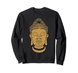 Tête de bouddha karma et zen Sweatshirt