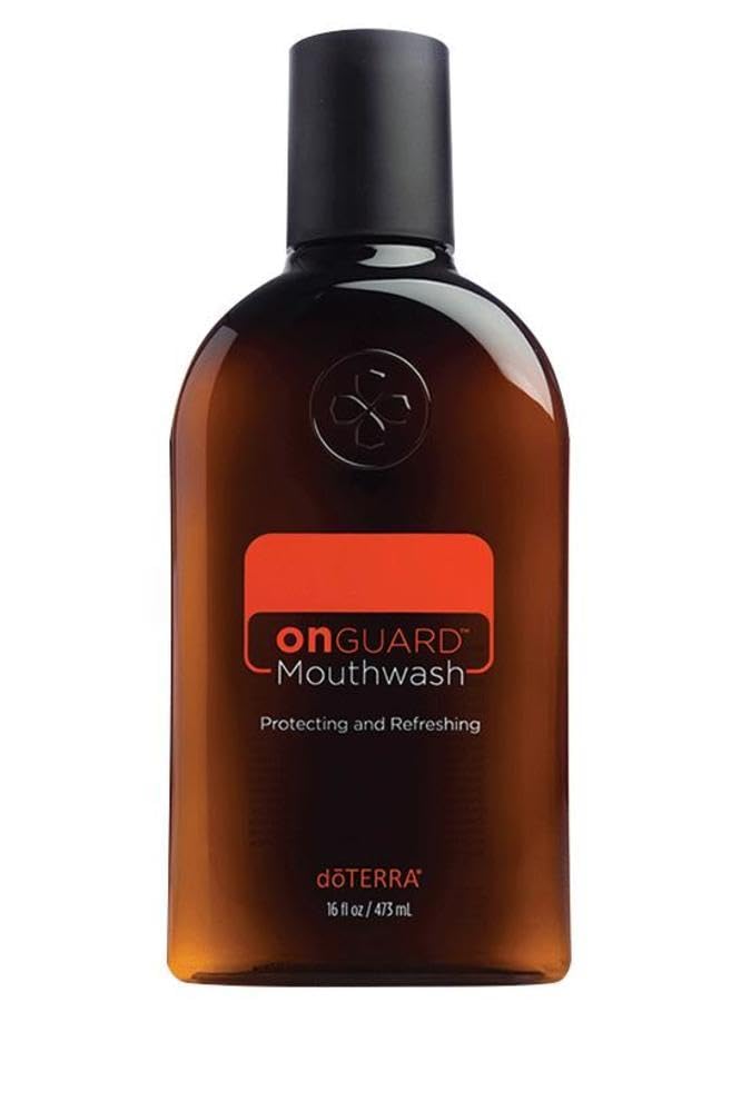 doTERRA On Guard Mouthwash, Alcohol Free, 1 bottle