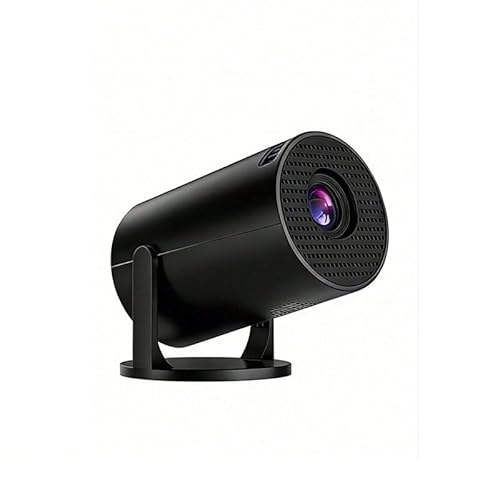 KHMCRSDO Wireless Multi Screen Projection for Home Use High Definition Portable Outdoor Vehicle Mounted Projector