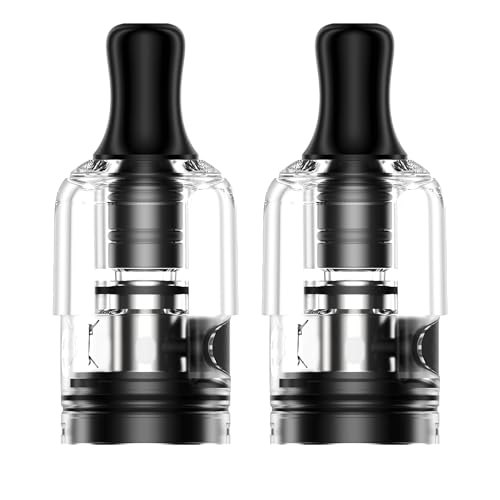 GeekVape Wenax S Cartridge, 2er Pack, 0,8 Ohm, 2 ml