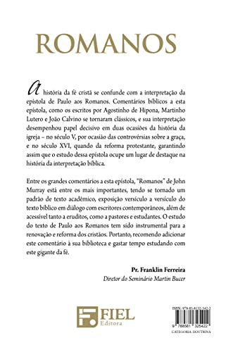 Romanos: Comentário Bíblico Fiel