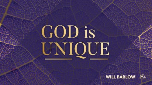 God is Unique