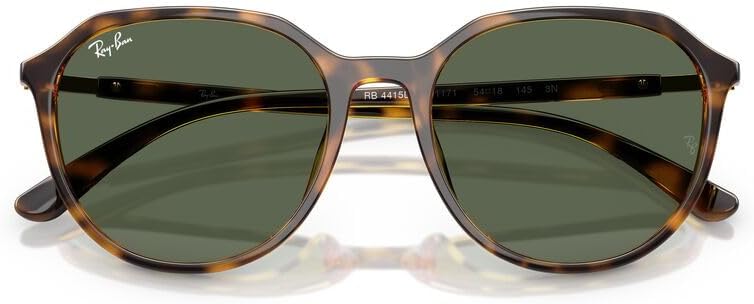 Óculos de Sol Ray-Ban Retangular Esportivo, Tamanho 54