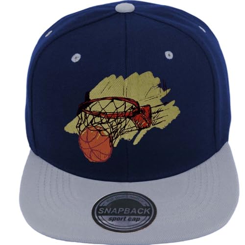 Image of ZH Plain Flat Brim Snapback Baseball Caps Adjustable Blank Baseball Caps Wholesale 12 Pack