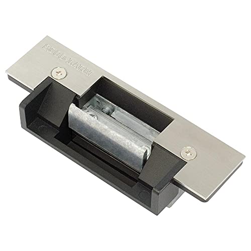 Seco-Larm Sd-995A-A1Q Electric Door Strike With Horizontal Adjustment For Wood & Metal Doors; 1/4" Horizontal Keeper Adjustment Compensates For Installation Difficulties Such As Warped Doors, Etc #TOP21