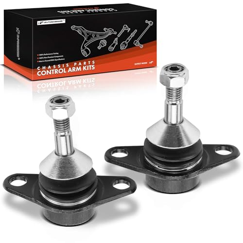 A-Premium 2 x Front Lower Ball Joint Compatible with Volvo S60 2001-2007, XC70 2003-2007, S80 1999-2006, V70 2001-2007