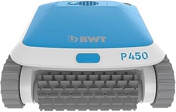 BWT – Robot limpiafondos automático BWT para Piscina P450.