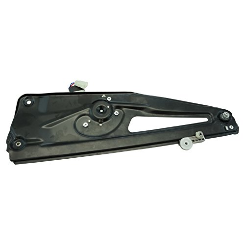 Image of TRQ Rear Left Power Window Regulator & Motor Assembly Drivers Side Compatible with 2003-2009 Land Rover Range Rover RO1550101