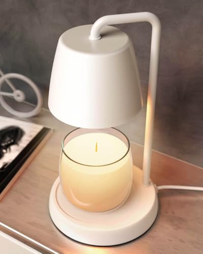 YIGEYIGE White Candle Warmer Lamp by YIGEYIGE - Image 18