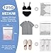 Laundry Bags Mesh Wash Bags for Delicates, Upgraded Honeycomb & Fine Mesh, Extra Durable with Sturdy Zippers, Protect Clothes in Washing Machine Essentials for Home, College & Dorm, 12 x 16 in 4-Pack