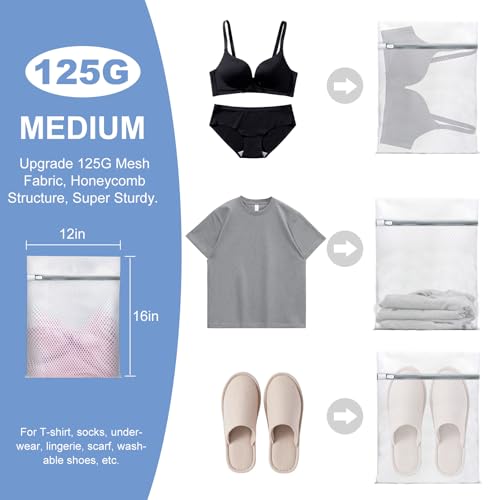 Laundry Bags Mesh Wash Bags 4-Pack