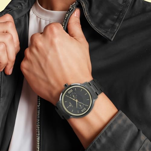 Image of Titan Regalia Baron Analog Black Dial Men's Watch-NM1743NM01 / NL1743NL01 /NP1743NM01