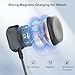 2025 Upgraded 3 in 2 Travel Charger for Apple Watch & iPhone - USB C/Magnetic Wireless Fast Charging Cable, Compatible with iWatch Ultra 2/SE/10-1, iPhone 16/15, Galaxy S24 (Portable 6FT)