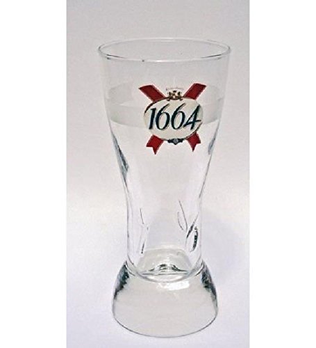 6 verres à bières 1664 33 cl