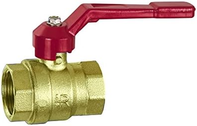 Boutt 2159497 BF15 1/4 Turn Butterfly Valve Female 15 x 21 ACS PN40