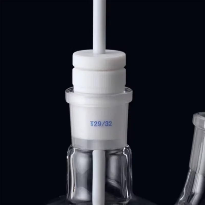 PTFE Stirring Plugs, Suitable for 19/24/29/34/40/50 mm Glassware | Laboratory Stirring Rod Paddle-Type Stirring Plugs(Mouth 34)