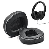 Almohadillas para los oídos con cinta compatible con Skullcandy Crusher Protein Leather Almohadillas de repuesto para Skullcandy Crusher Auriculares con cable