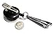 ATLanyards Reel Great Pappy Gift, Retractable Fishing Tool, Fishing Line Cutters, Orange 89