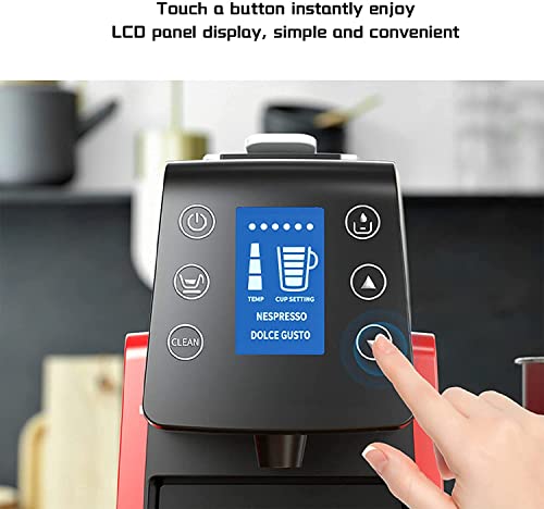 Cafetera de Cápsulas Automática con Molinillo Integrado miniatura 4