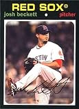 2012 Topps Archives #57 Josh Beckett Red Sox MLB Baseball Card NM-MT