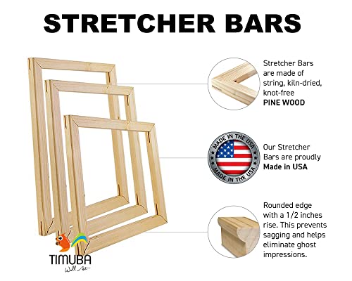 Timuba Old Truck Canvas Wall Art Farmhouse Pictures For Walls, Rustic Barn Greenhouse Flowers Paintings Pictures Print Classic Country Decoration For Living Room 12X18 Inch #TOP6