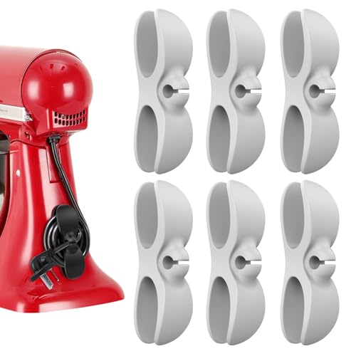 Image of Cord Organizer for Appliances, Upgraded Kitchen Cord Organizer, Cord keeper Cord wrapper Cord holder Cord winder for Appliances Air Fryer, Coffee Maker, Blender, Pressure Cooker, Toaster