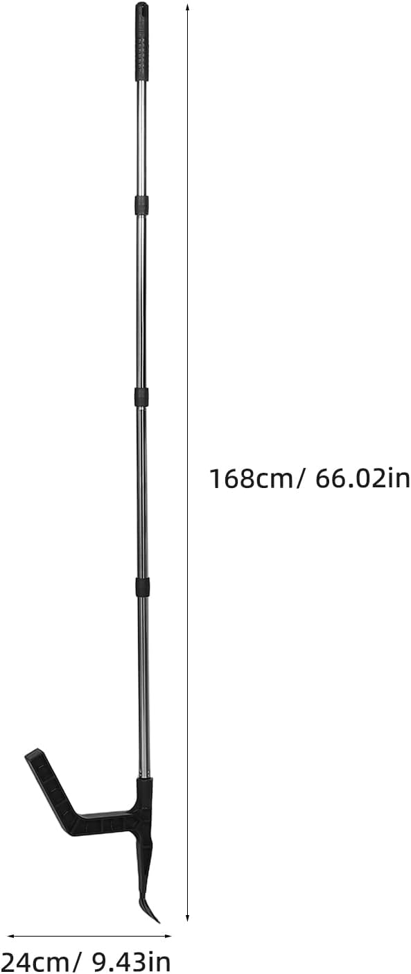 1 Set Gutter Cleaning Tool For Unclogging Downspouts With Poles Trough Cleaner To Clear Gutters From Ground Clear Debris And Branches Off Roof