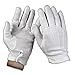 Mil-Bar White Cotton â€œSure-Gripâ€ Snap Wrist Gloves, Large