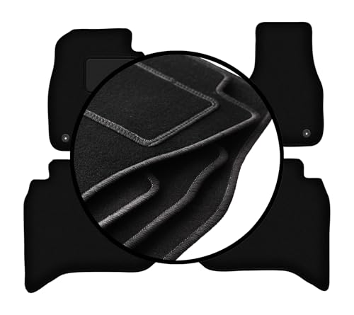 Ensemble Complet de Tapis en Velours pour : Dodge RAM DS DJ 1500 Pickup (2012-2020)