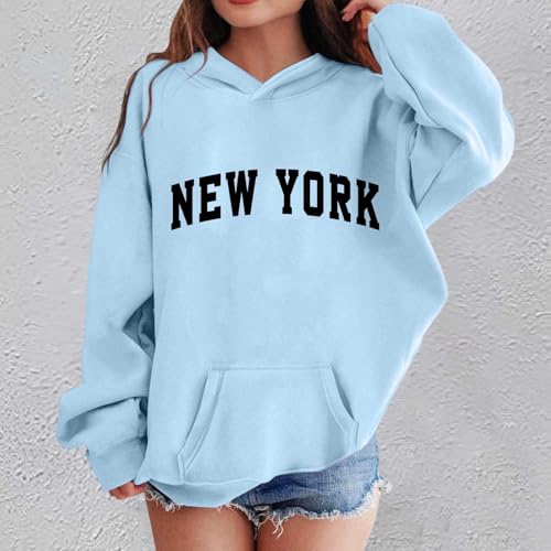 Sweat-shirt fille sans cordon de capuche vêtement sécurisé
