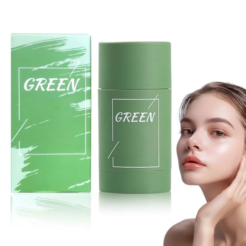 Cleanse Green Tea Plant Cleaning Paste, Green Tea Clay Stick for ...