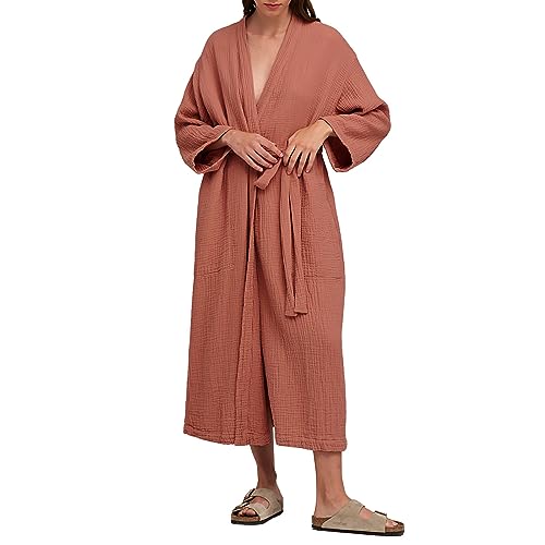 Peignoir surdimensionné doux pour sortie de bain cocooning