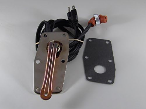 Engine Heater Kit for VERSATILE Tractors 855 w/Cummins NT855 Eng.