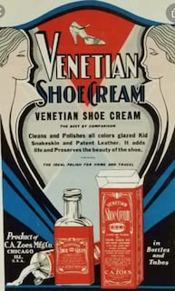 Venetian Imperial Leather Balm, 4 Ounces, Black #TOP7