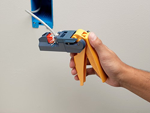 Fluke Networks JR-ORT-2 JackRapid Punch Down Tool for Ortronics TJ5E00, TJ600, TJ610