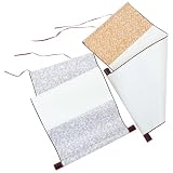 2 Pezzi Pergamena Bianca per Calligrafia e Disegno, Leggera, Gialla