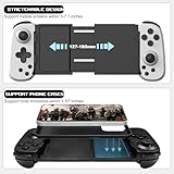 arVin Mobile Game Controller for iPhone/iPad/Android/Samsung/Tablet/PC/Switch/PS3/PS4, Wireless Gamepad Joystick with Turbo/6-axis Gyro/Vibration, Play Xbox Cloud Gaming/PS Remote Play/Steam Link - Image 7