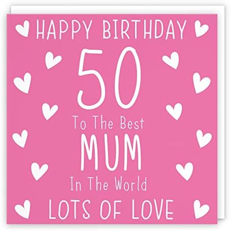 Hunts England Grandma 75th Birthday Card - Happy Birthday - 75 - To The Best Grandma In The World - Lots Of Love - Iconic Collection