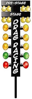 Set of 3 Drag Racing Christmas Tree