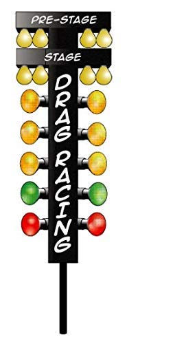 Set of 3 - Drag Racing Christmas Tree