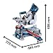 Bosch Professional Kapp- und Gehrungssäge GCM 305-216 D (66 x 305mm Schnittkapazität, inkl. 1x Kreissägeblatt, 2x Werkstückauflage, Staubbeutel, Klemme)