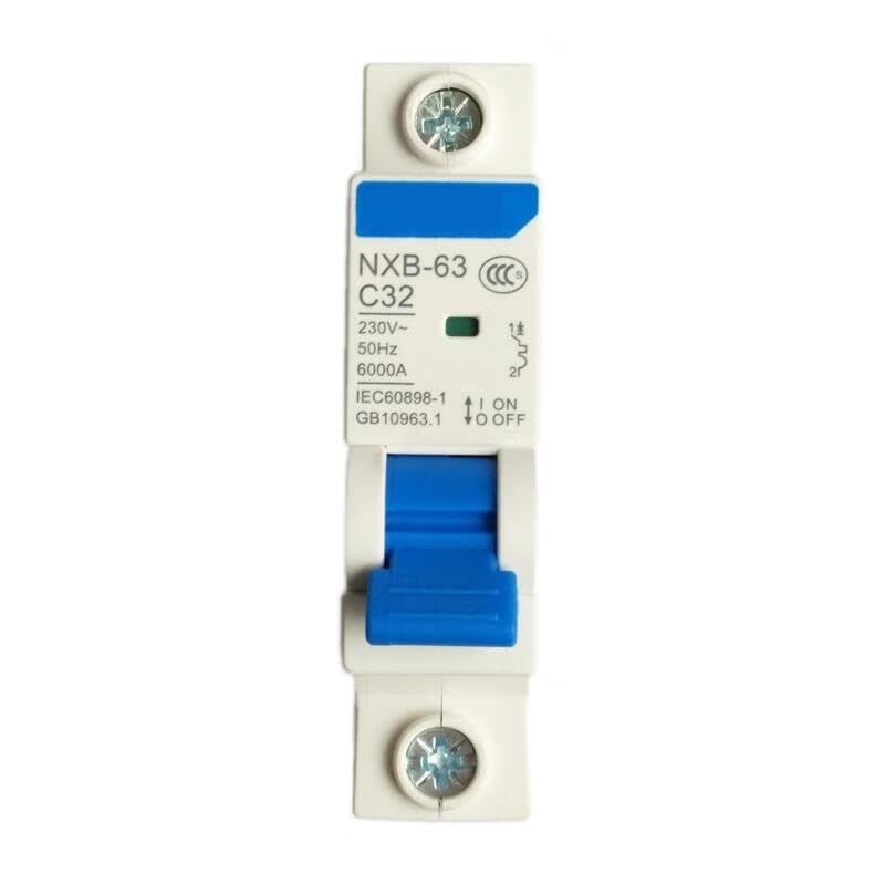 Disjoncteur modulaire NXB-63 1P C32 courbe C pour tableau de répartition