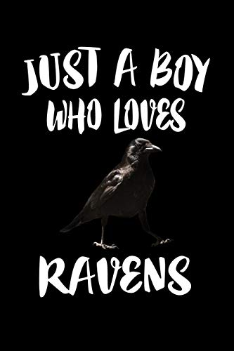 Just A Boy Who Loves Ravens: Animal Nature Collection