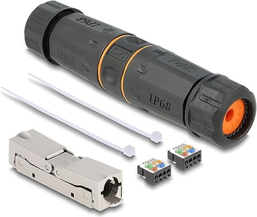 Delock 87186 Cavo Di Collegamento Lsa - Lsa Nero