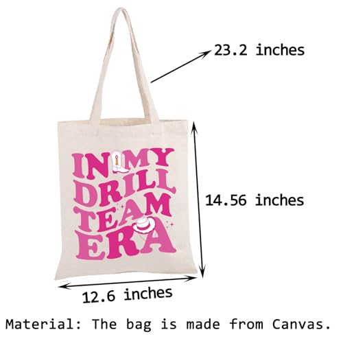 Bolso tote PWHAOO 'Drill Dance' - Regalo para madres de equipos de drill y amantes de la danza miniatura 4
