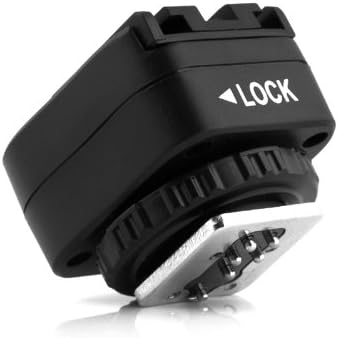 Pixel Flash Hot Shoe Converter TF-324, Adapter for Sony HLV F58AM F42AM F56AM F36AM Minolta 3600 5600HS as FS-1200