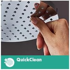 hansgrohe Vernis Blend 8-inch 1-Spray Fixed Shower Head, Full in Chrome, 2.5 GPM, 26271001